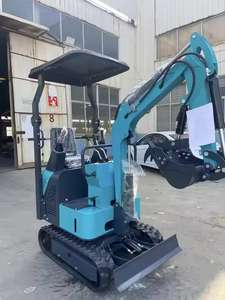 Bobcat Mini Excavator Tracteur 2 tonnes 3 tonnes 6 tonnes Micro Excavator Moteur Kubota d'occasion 5 tonnes Poids en fonctionnement Prix - Product Image 4