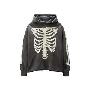 Sweat à capuche unisexe surdimensionné en polaire, pull chaud d'hiver pour homme, décontracté, doux, durable, respirant, de haute qualité, vêtements d'extérieur - Product Image 4