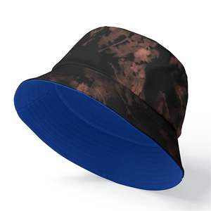 Phi Beta Sigma Casual al aire libre 100% algodón Camo patrón diario sombrero de cubo - Product Image 3