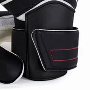 Gants de gardien de but en cuir à adhérence forte au design unique, derniers gants de football respirants avec protection des doigts en latex, taille OEM - Product Image 6