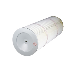 Cartouche filtrante industrielle haute précision pour le contrôle des poussières fines dans les ateliers électroniques - Product Image 1