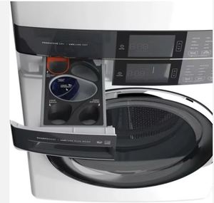 Centro de Lavandería Original Nuevo de Marca con Capacidad de 4.5 Pies Cúbicos Lavadora de 7.4 Cu. Secadora de Ropa a Gas con Control Central - Product Image 3