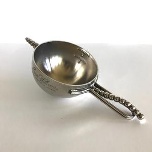 Medidor de Cócteles de Acero Inoxidable Evan Williams con Mango de Perlas, Vertedor de Bebidas, Herramienta Profesional para Bartender, Taza Medidora de Metal - Product Image 1