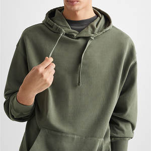 Sudadera de Lana de Algodón para Hombre, Jersey de Gran Tamaño con Estampado de Anime, Ropa de Calle A LA Moda, 420GSM - Product Image 3