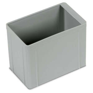 Scatola divisore PP per Euro box - dim. Mm L = 137 D = 87 H = 110 - Product Image 1