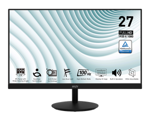 จอภาพสำหรับเล่นเกม MP271A 100Hz FHD IPS 1ms Adaptive-SYNC ggtg จอเล่นเกมพีซีจอภาพทางการแพทย์ - Product Image 2