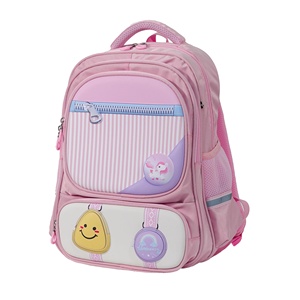 Viet Nam Polyester 7-9kg Fashion <b>Backpack</b> Children Student Soft Shoulder Strap Waterproof Kids Schoolbag <b>Laptop</b> Ready Zipper - Product Image 2