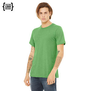 T-shirts pour hommes et femmes 100% coton T-shirt uni à manches courtes Respirant - Product Image 4