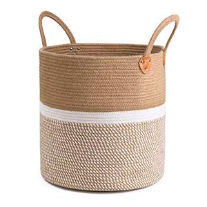 Handmade Decorative Top Quality Clothes Storage Laundry <b>Basket</b> Hot Selling Newest Design Rattan <b>Hamper</b> Laundry <b>Basket</b> Usage - Product Image 4