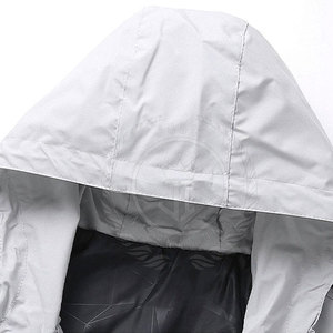 Chaqueta Cortavientos de Invierno para Hombre, Transpirable, Ecológica, de Alta Calidad, Diseño Casual con Logotipo Frontal, Servicio OEM, Colores Personalizados, 300g - Product Image 4