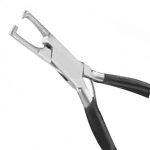 Pince à axe de lentille en acier inoxydable, fabrication directe d'usine à bas prix, pince à pousser les montures, pince à fixer les montures sans bord - Product Image 3