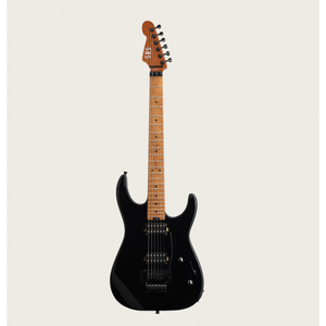 Guitarra Eléctrica Modelo CS260 con Sistema de Trémolo con Bloqueo Estilo Floyd Rose, Cuerpo de Álamo, Mástil de Arce Tostado, Pastillas de Acero SBS - Product Image 4