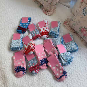 Calcetines de Pilates JZVINA con Logotipo Personalizado, Calcetines con Volantes para Mujer, Calcetines Antideslizantes para Yoga, Barre y Reformer, Calcetines Antibacterianos, Fábrica en Vietnam - Product Image 5