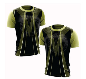 เสื้อยืดเจอร์ซีย์ผ้าฝ้ายคุณภาพสูง เนื้อผ้าน้ำหนักเบา เรียบลื่น เหมาะสำหรับผู้ชายและผู้หญิง สวมใส่สบายๆ ใช้ได้ทั้งกลางแจ้งและตลอดวัน - Product Image 4