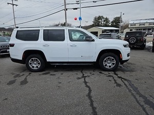 2024 Jeep Wagoneer 4dr SUV 4WD certificato pulito e abbastanza usato cambio automatico RHD/LHD sinistro in pelle scura Turbo elettrico AWD - Product Image 2