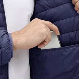Chaquetas Acolchadas Unisex de Invierno con Cuello Alto y Logotipo Frontal Personalizado de Alta Calidad, Secado Rápido y Transpirables - Product Image 2