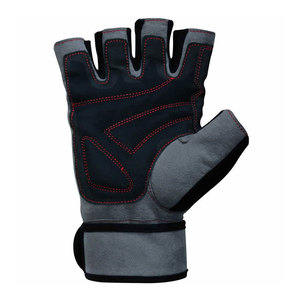 Gants en cuir de fitness de taille personnalisée fabriqués aux États-Unis Options de gros respirantes pour la salle de sport et le cyclisme - Product Image 2