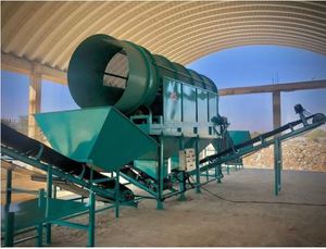 Maquinaria de Alta Calidad para Plantas de Segregación de Residuos Industriales, 200 kW, 110 V, 2000 kg, Clasificación Eficiente de Residuos, 1 Año de Garantía - Product Image 2