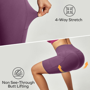 Explorez des shorts élégants et confortables pour femmes avec des shorts d'extérieur Dernier design Bonne qualité Respirant Femmes Coton Basic - Product Image 2