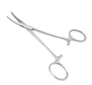 Nouveauté Pince hémostatique anti-moustiques en acier inoxydable Instruments chirurgicaux incurvés Instruments de chirurgie de base Par TARIQ MFG CO. - Product Image 2