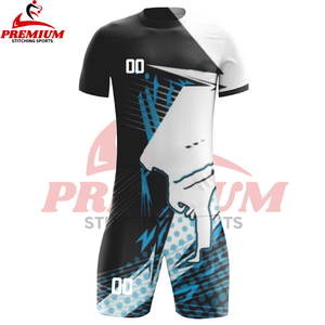 Maillots de football personnalisés pour hommes les plus vendus, nouvelle saison, uniformes de football brodés pour adultes, découpe automatisée, sublimation de football - Product Image 5