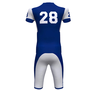 New <b>Best</b> Adult <b>Men</b> Sportswear American Football Uniform Set Customizable Anti-Bacterial Spandex/Cotton Wholesale Rate Wear - Product Image 4