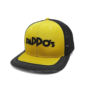 Sombreros de camionero de colores mezclados de alta calidad Logotipo bordado personalizado Sombreros de camionero 3D Gorras deportivas - Product Image 1