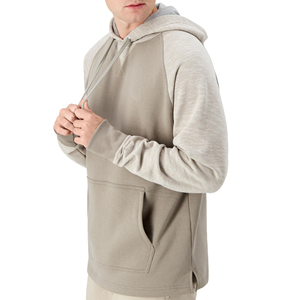 Sweats à capuche en peau pour hommes Pull doux 100% coton Ajustement confortable pour un style décontracté Léger et respirant Entretien OEM - Product Image 2