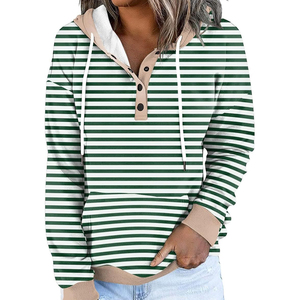 Fabricante OEM, Sudaderas con Capucha para Mujer, Tallas Grandes, Sudaderas con Capucha de Algodón para Mujer, Ropa y Sudaderas de Tallas Grandes para Mujer - Product Image 6
