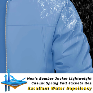 Veste de baseball OEM personnalisée de haute qualité vintage Logo personnalisable Veste de baseball coupe-vent imperméable pour hommes - Product Image 4