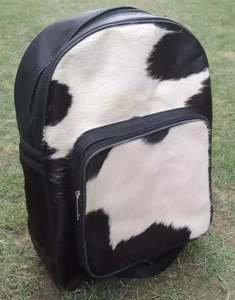 Mochila Escolar de Cuero Vacuno para Niños con Cierre de Cremallera, Forro de Poliéster Impermeable, Unisex, para Niños Pequeños y Juniors - Product Image 2