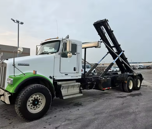 ดีที่สุด!! รถบรรทุกหนักวีลเลอร์ ไพร์ม มูฟเวอร์ 6x4 ดีเซล สำหรับขนส่งตู้คอนเทนเนอร์และโลจิสติกส์ - Product Image 5