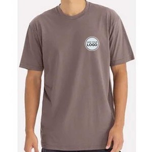 Next Level 3600 T-shirt unisexe-T-shirts tri-mélange personnalisés en vrac - Product Image 2