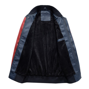 Vestes de sport d'hiver respirantes à col fin multicolores personnalisées de haute qualité, unisexes - Product Image 3