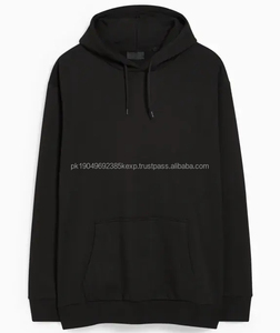 High Quality Clothing Custom Street Style Cotton Hoodie Heavyweight Men's Zip up Hoodie - Product Image 6