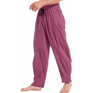 Pantalons pour hommes à poches tricotées avec 100% coton Pantalons cargo pour hommes pour personnaliser votre propre logo de marque Pantalons pour hommes - Product Image 4