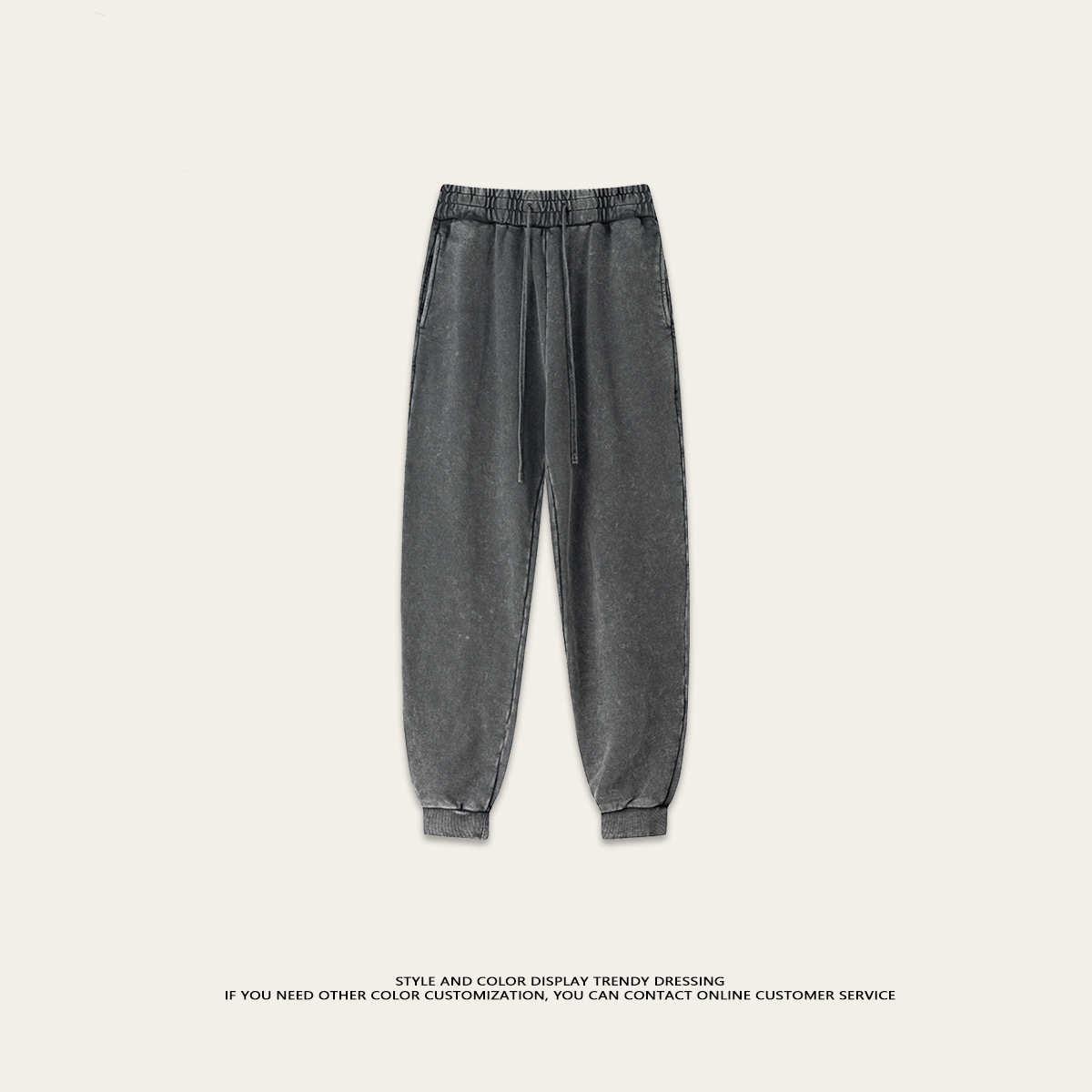 Pantalon gris foncé