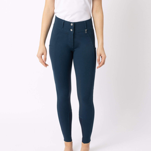 Pantalones de equitación para mujer, pantalones de equitación transpirables disponibles de cintura alta para mujer, mallas Jodhpur & Breeches - Product Image 1