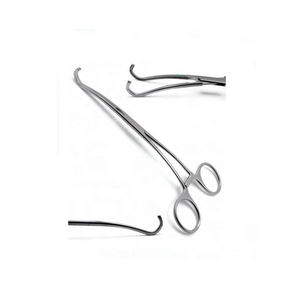 Beck Infant Aorta Clamp Debakey Forceps Manual de acero inoxidable disponible en todo tipo de calidades y tamaños - Product Image 6