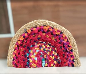 Bolsa de Yute Ecológica de Moda, Bolso Tote de Lujo Premium para Mujer, Fabricantes al por Mayor de la India - Product Image 1