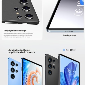 Android 14 Global Sürüm 10.1 İnç Tablet Sekiz Çekirdekli 6GB RAM 64GB ROM IPS Dokunmatik Ekran 3G WiFi Öğrenciler İçin - Product Image 5