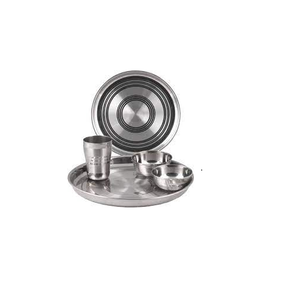 Juego de cena de aluminio, vajilla de porcelana de lujo, utensilios de cocina y restaurantes, nuevo diseño - Product Image 5