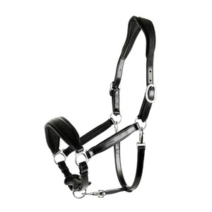 สายจูงม้าแบบปรับได้ ทนทาน ใช้สำหรับการฝึกม้าอย่างปลอดภัย ควบคุมในคอก สะดวกสบายในการสวมใส่ และใช้สำหรับการดูแลม้าในชีวิตประจำวัน - Product Image 1