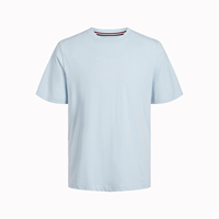 T-shirt streetwear homme coupe ample, 100% polyester/coton, personnalisable avec logo, écologique, poids lourd, prix bas, OEM