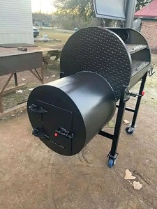 Asador Eléctrico de Alta Resistencia para Exteriores, Parrilla para Barbacoa - Product Image 3