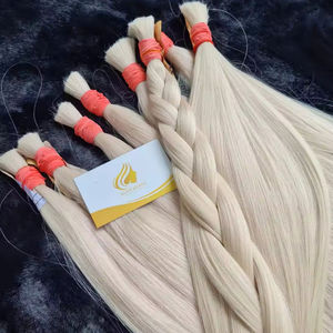 Extensions de cheveux humains du Vietnam en vrac de haute qualité de différentes couleurs Meilleur prix de gros - Product Image 1