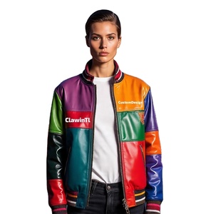 Veste en cuir personnalisée basée aux États-Unis Fournisseur en gros de créateurs de vestes en cuir personnalisées de qualité supérieure Fournisseur de créateurs de mode aux États-Unis - Product Image 1