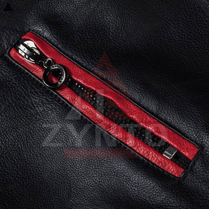 Veste en cuir pour homme de haute qualité, veste en cuir personnalisée pour l'extérieur, avec des matériaux de première qualité, la meilleure veste en cuir pour homme - Product Image 3