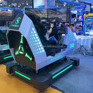 GT4 <span class=keywords><strong>Simulateur</strong></span> de <span class=keywords><strong>course</strong></span> Vr ultra fascinant <span class=keywords><strong>F1</strong></span> Racing Car Vr 3 Screen Car Racing Virtual Reality Simulator - Product Image 3