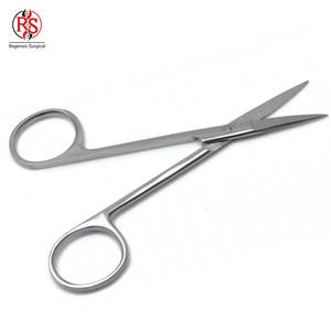 Tijeras para Iris Más Vendidas, Instrumentos Quirúrgicos, Tijeras para Iris con Certificación CE, Tijeras para Iris para Hospitales y Suministros Médicos - Product Image 6